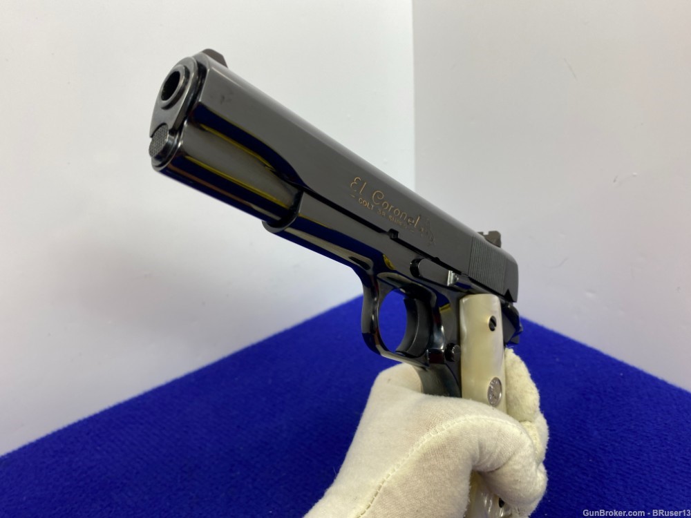 1993 Colt El Coronel .38 Super Blue *1 of ONLY 750 EVER MADE LEW HORTON*-img-26