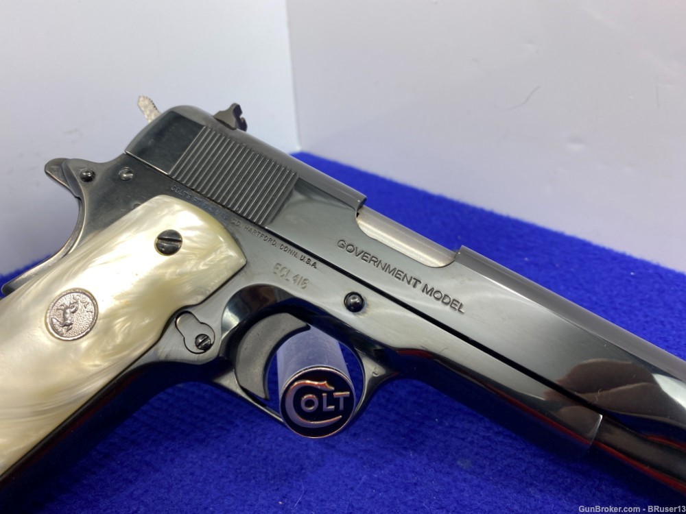 1993 Colt El Coronel .38 Super Blue *1 of ONLY 750 EVER MADE LEW HORTON*-img-16