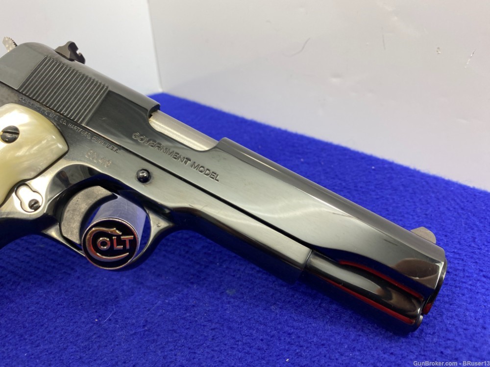 1993 Colt El Coronel .38 Super Blue *1 of ONLY 750 EVER MADE LEW HORTON*-img-17