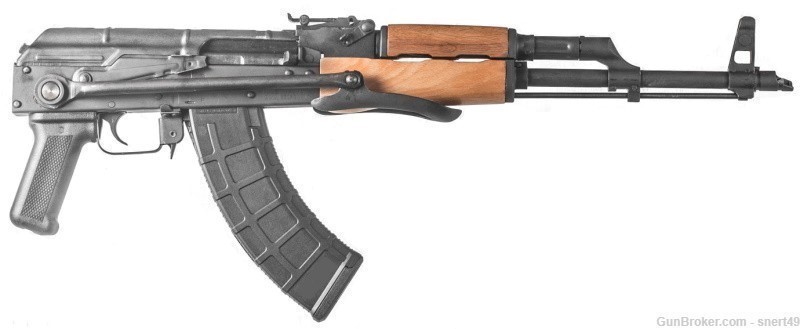 Century WASR-10 UNDERFOLD 7.62x39mm 16" RAK-1 Trgr Metal Stk Wood HG 30+1 -img-3
