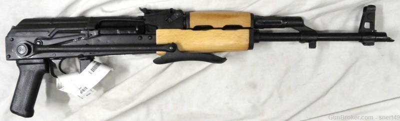 Century WASR-10 UNDERFOLD 7.62x39mm 16" RAK-1 Trgr Metal Stk Wood HG 30+1 -img-9