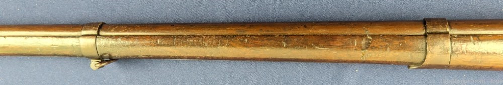 RARE 1816 Harper Ferry Conversion Musket Original National Armory Brown-img-17