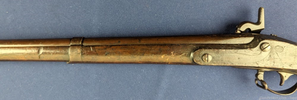 RARE 1816 Harper Ferry Conversion Musket Original National Armory Brown-img-16