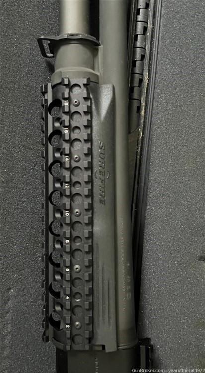Benelli M4 18 inch barrel with Surefire M80 rails-img-9