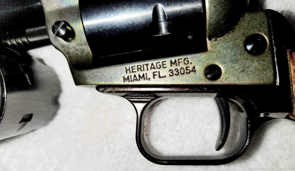 NIB heritage Arms 6.5" Rough Rider® Camo Laminate .22 LR / .22 WMR -img-5
