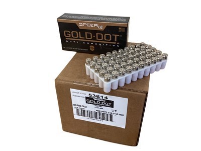Gold Dot 9MM - Speer GD "Law Enforcement" 115 Grain Hollow Points - 250 RDS