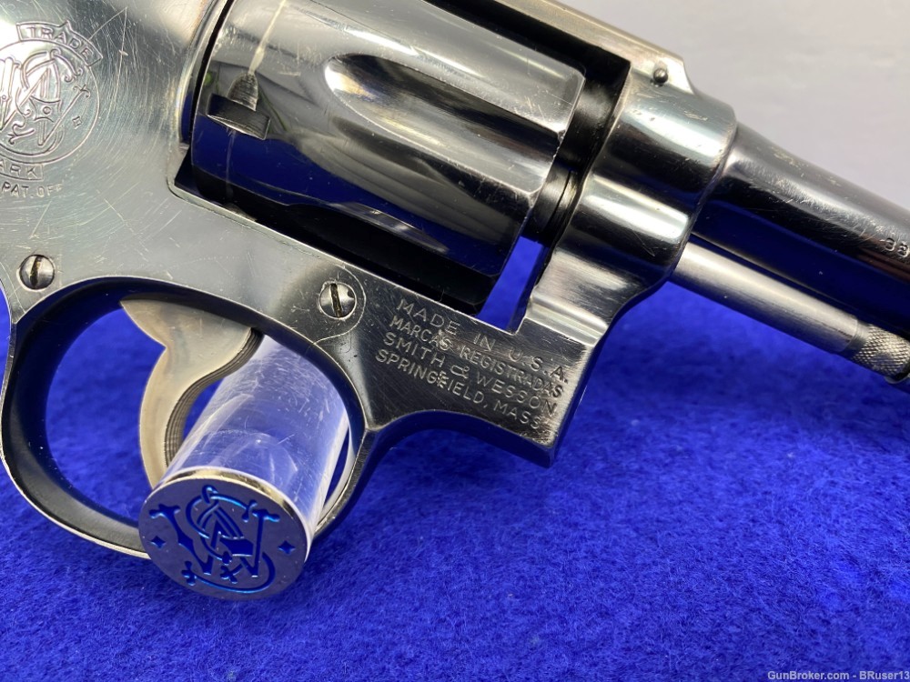 Smith Wesson 10-5 .38spl Blue 4" *MOST POPULAR HANDGUN OF THE 20TH CENTURY*-img-26