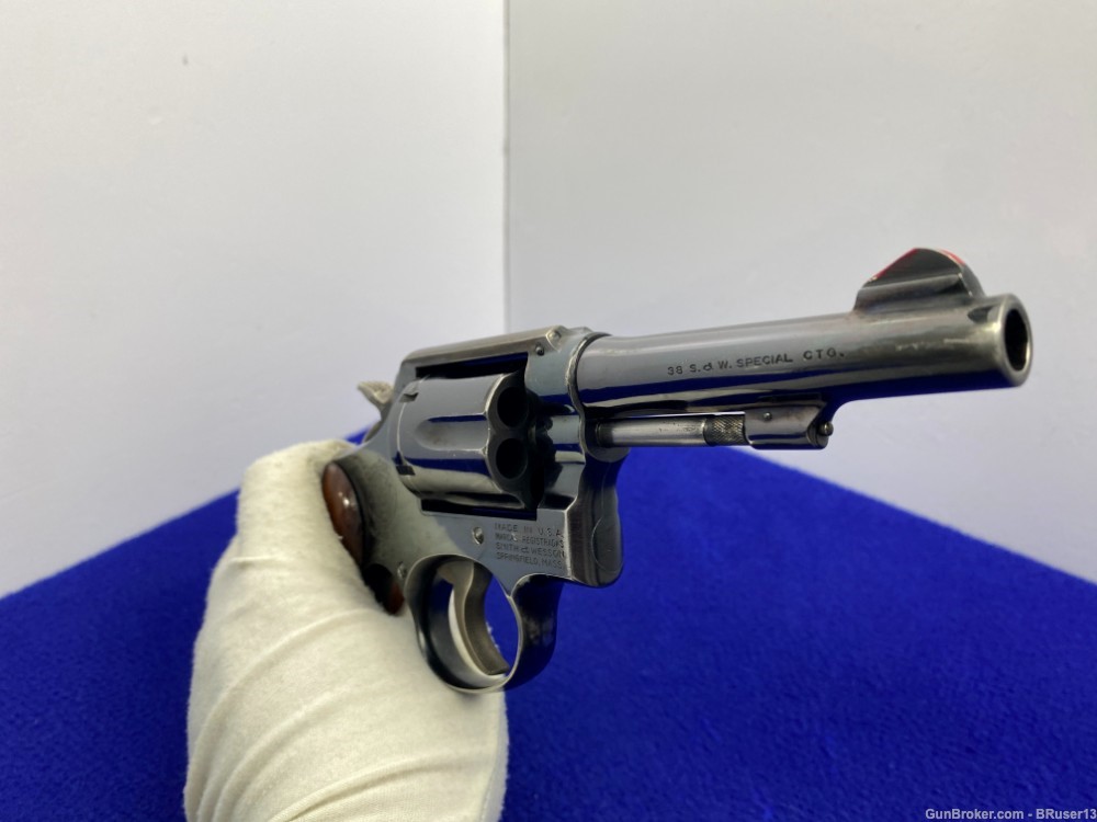 Smith Wesson 10-5 .38spl Blue 4" *MOST POPULAR HANDGUN OF THE 20TH CENTURY*-img-49