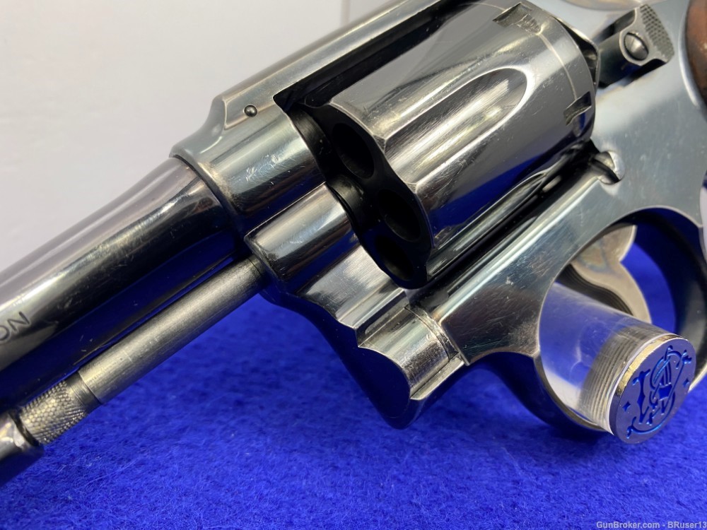 Smith Wesson 10-5 .38spl Blue 4" *MOST POPULAR HANDGUN OF THE 20TH CENTURY*-img-10