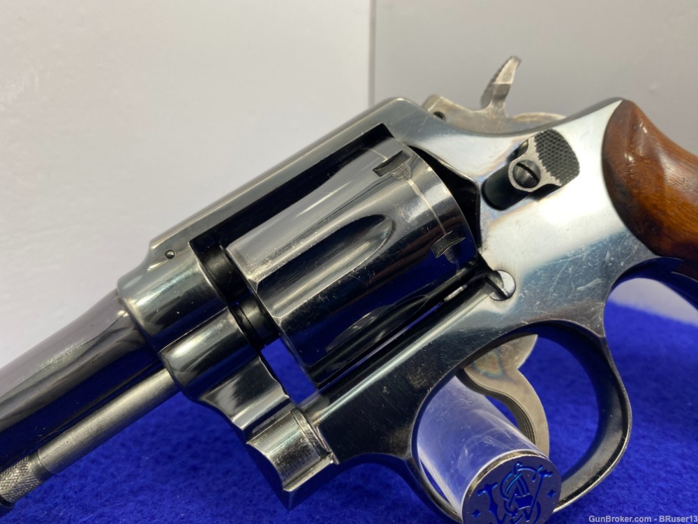 Smith Wesson 10-5 .38spl Blue 4" *MOST POPULAR HANDGUN OF THE 20TH CENTURY*-img-14