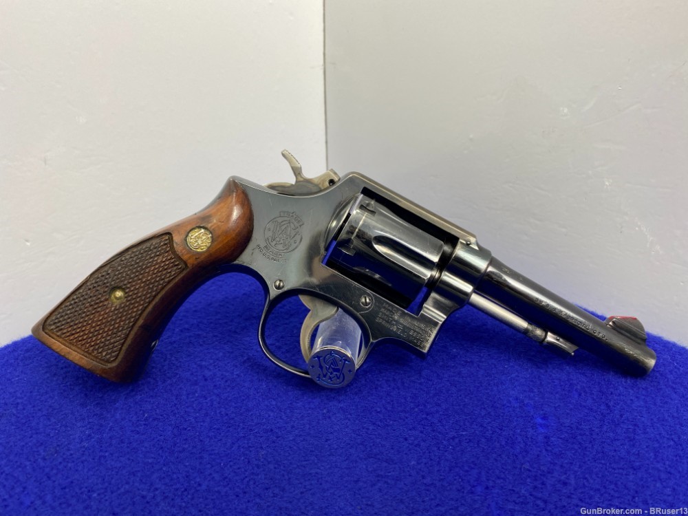Smith Wesson 10-5 .38spl Blue 4" *MOST POPULAR HANDGUN OF THE 20TH CENTURY*-img-20