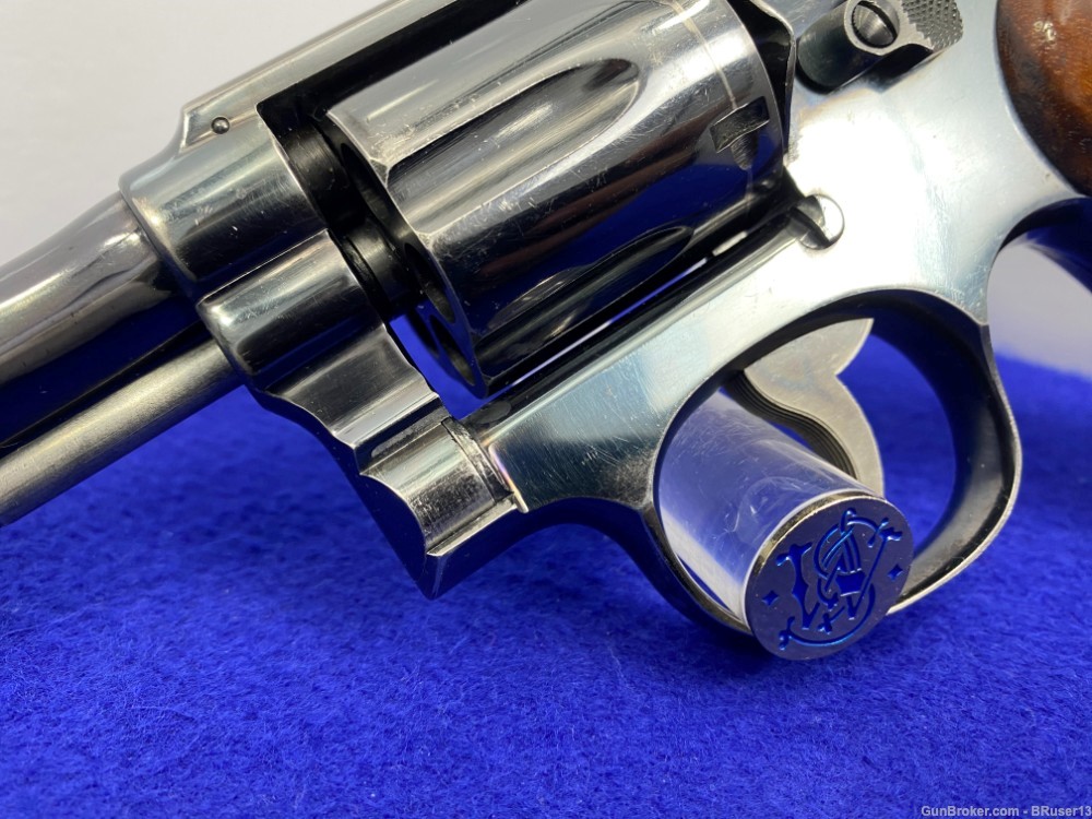 Smith Wesson 10-5 .38spl Blue 4" *MOST POPULAR HANDGUN OF THE 20TH CENTURY*-img-9