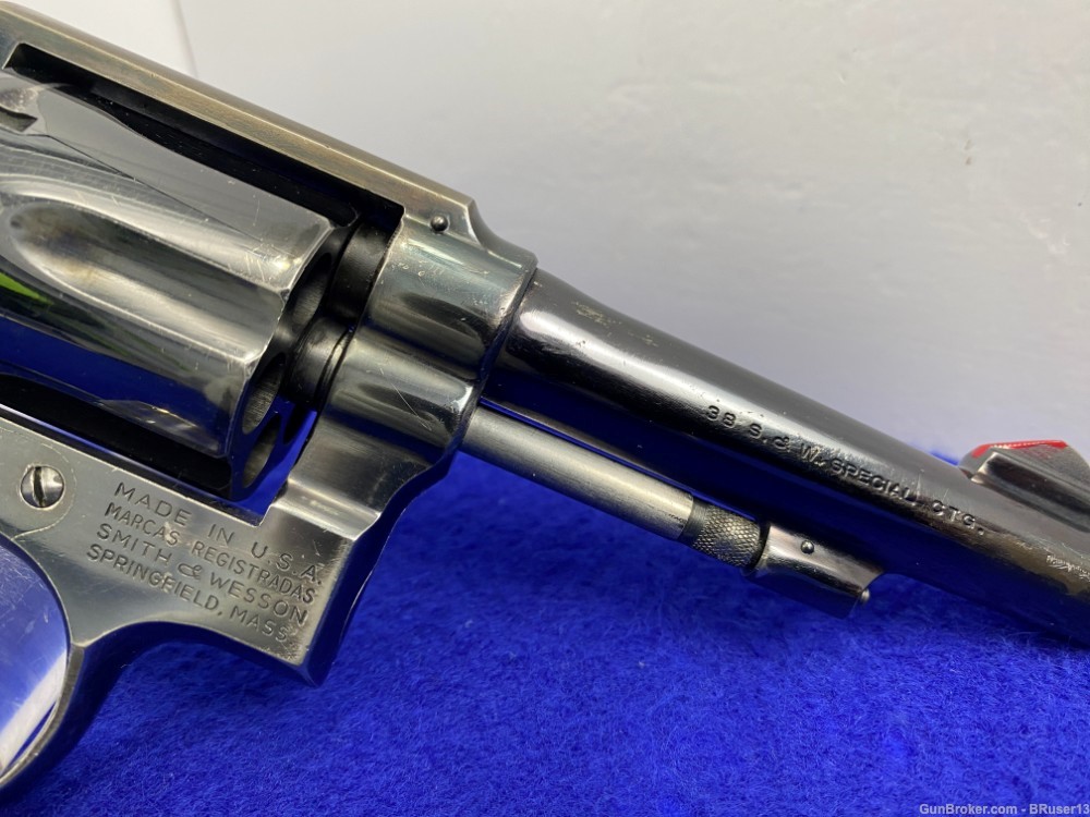 Smith Wesson 10-5 .38spl Blue 4" *MOST POPULAR HANDGUN OF THE 20TH CENTURY*-img-31