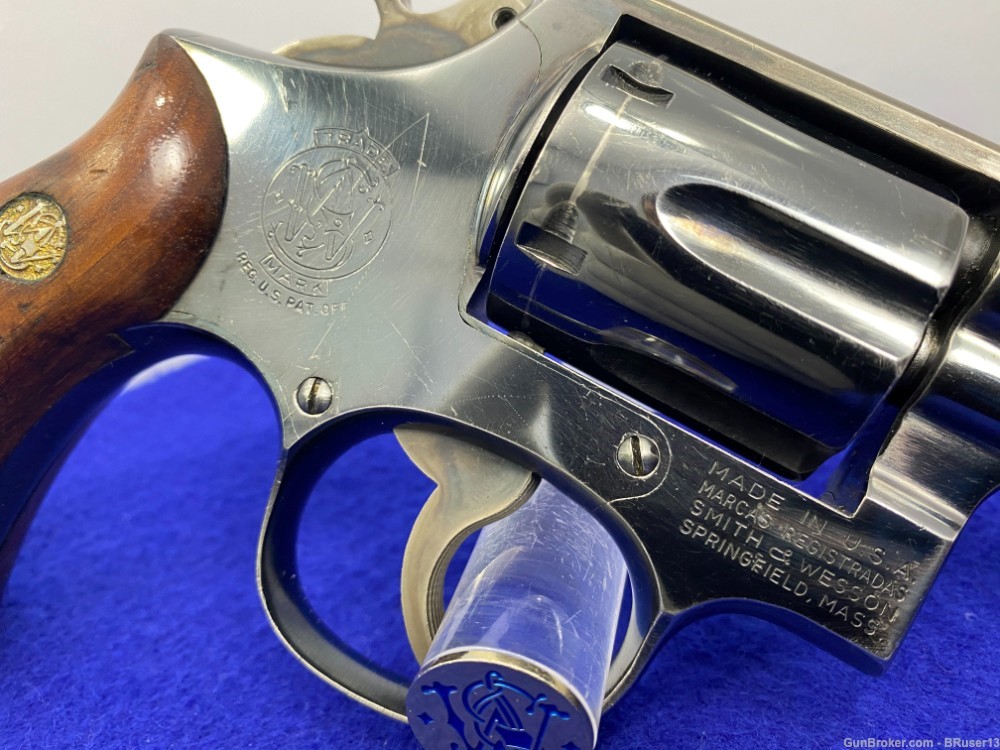 Smith Wesson 10-5 .38spl Blue 4" *MOST POPULAR HANDGUN OF THE 20TH CENTURY*-img-25