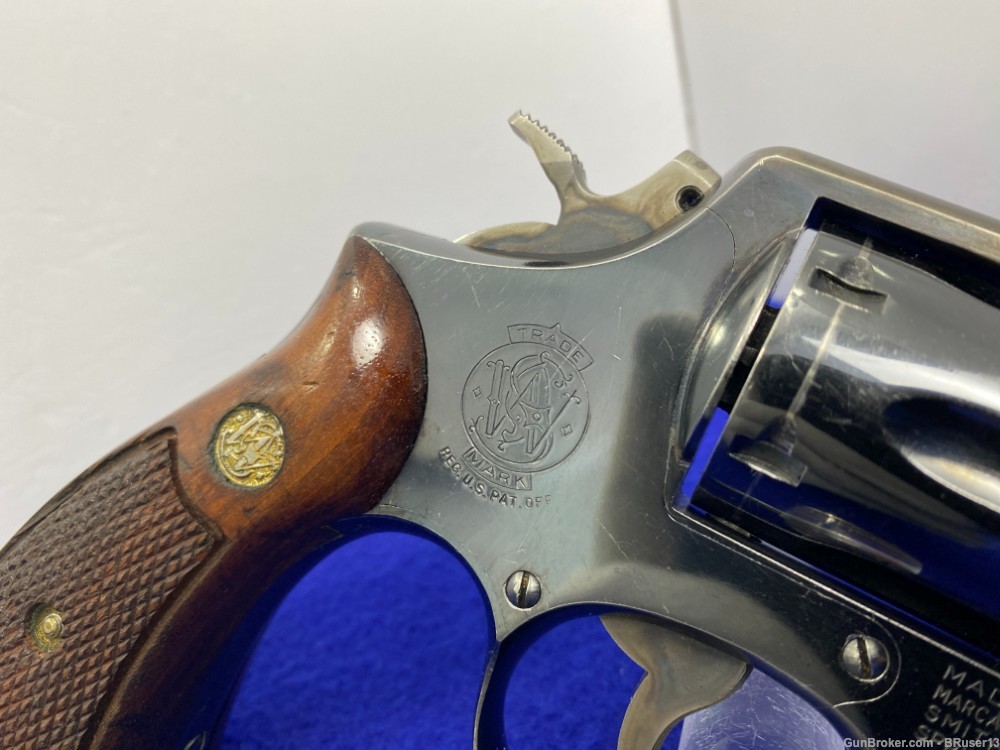 Smith Wesson 10-5 .38spl Blue 4" *MOST POPULAR HANDGUN OF THE 20TH CENTURY*-img-24