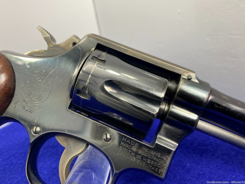 Smith Wesson 10-5 .38spl Blue 4" *MOST POPULAR HANDGUN OF THE 20TH CENTURY*-img-30
