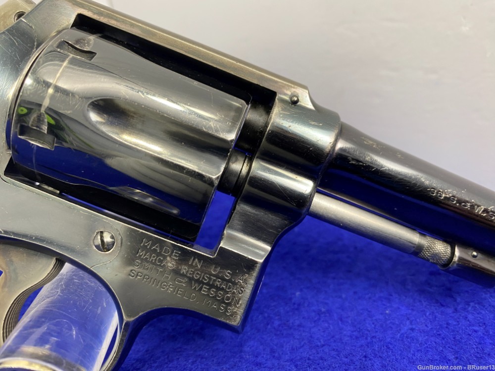 Smith Wesson 10-5 .38spl Blue 4" *MOST POPULAR HANDGUN OF THE 20TH CENTURY*-img-27