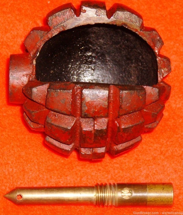WW1 German Kugel grenade-img-4