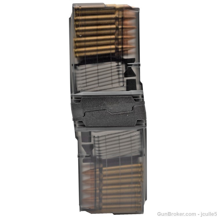AR-15 Cross Mag 10/10 Poly Coupling Mags 10Rd 5.56 NEW-img-0