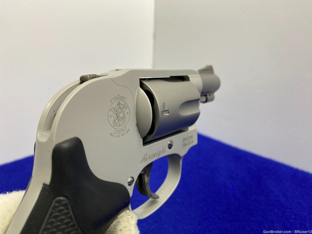Smith Wesson 638-3 .38spl+P Stainless *SNUB-NOSED "BODYGUARD" REVOLVER*-img-38