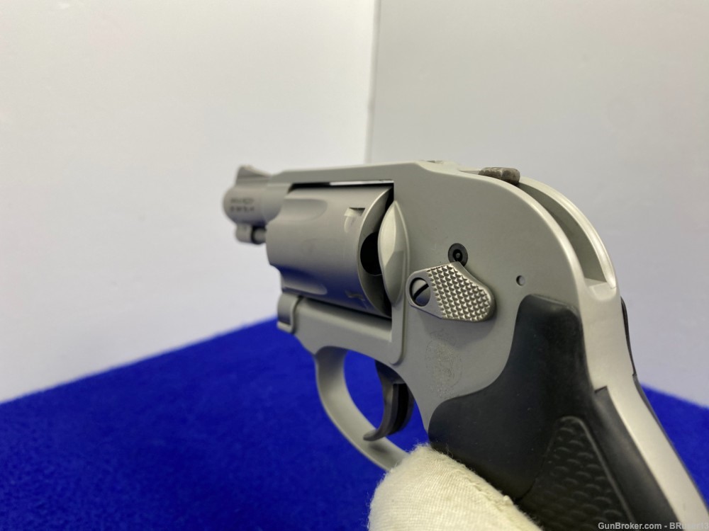 Smith Wesson 638-3 .38spl+P Stainless *SNUB-NOSED "BODYGUARD" REVOLVER*-img-39