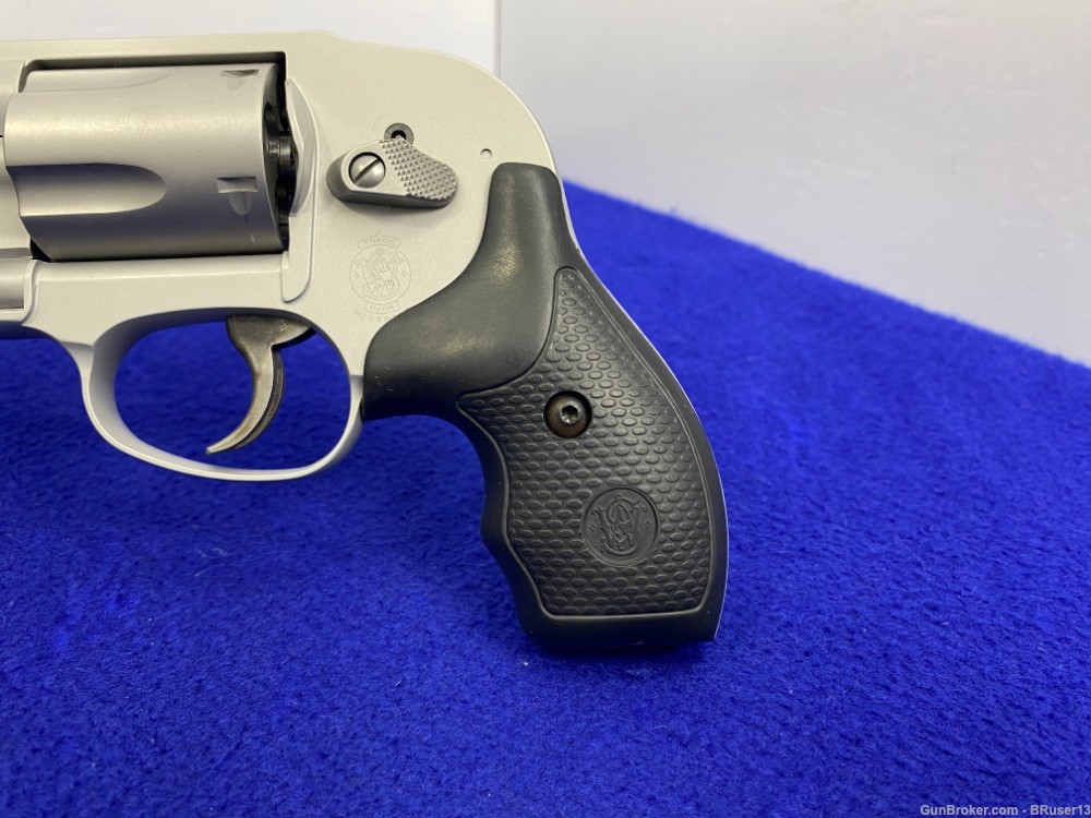Smith Wesson 638-3 .38spl+P Stainless *SNUB-NOSED "BODYGUARD" REVOLVER*-img-50