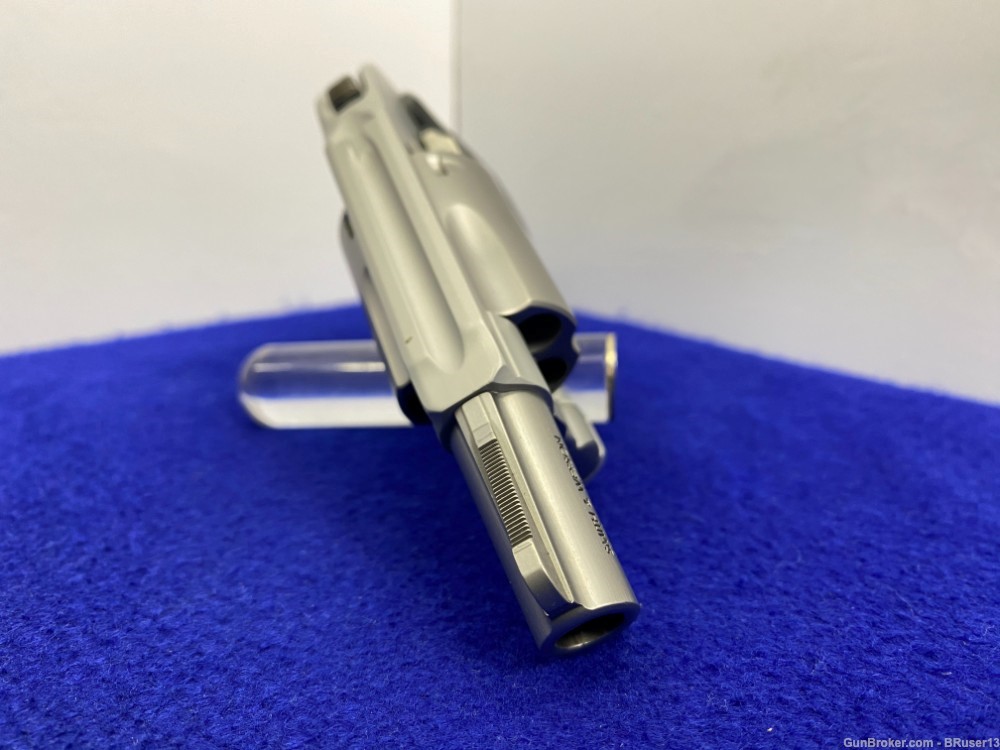 Smith Wesson 638-3 .38spl+P Stainless *SNUB-NOSED "BODYGUARD" REVOLVER*-img-16