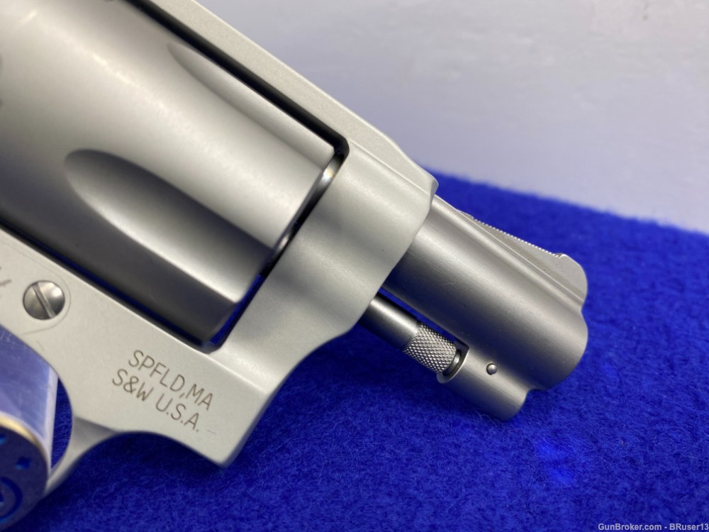 Smith Wesson 638-3 .38spl+P Stainless *SNUB-NOSED "BODYGUARD" REVOLVER*-img-25