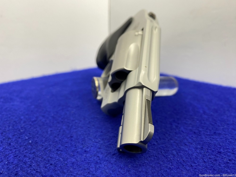 Smith Wesson 638-3 .38spl+P Stainless *SNUB-NOSED "BODYGUARD" REVOLVER*-img-30