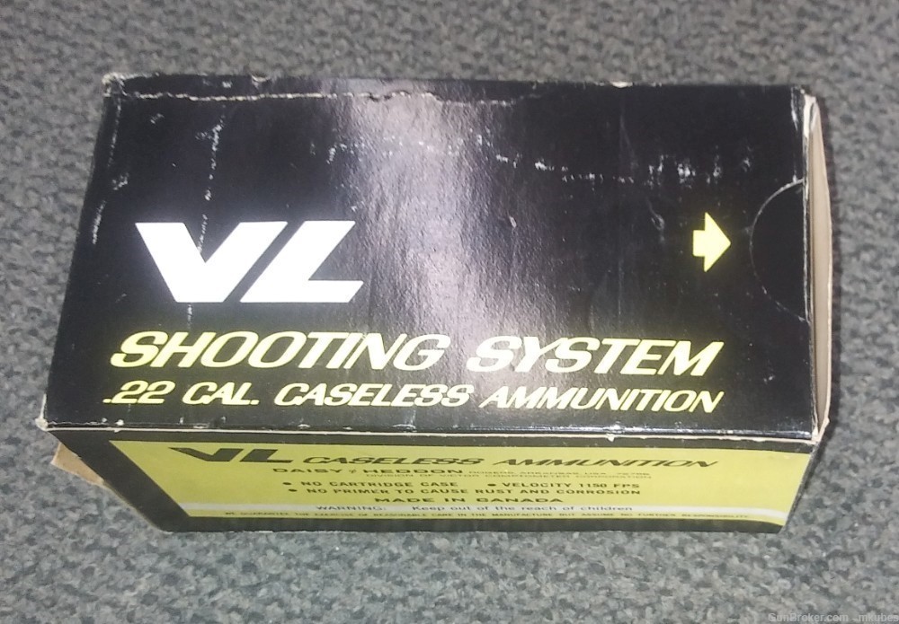 Daisy Heddon VL Rifle with 5000 Rounds Caseless Ammunition MUST Ship to FFL-img-6