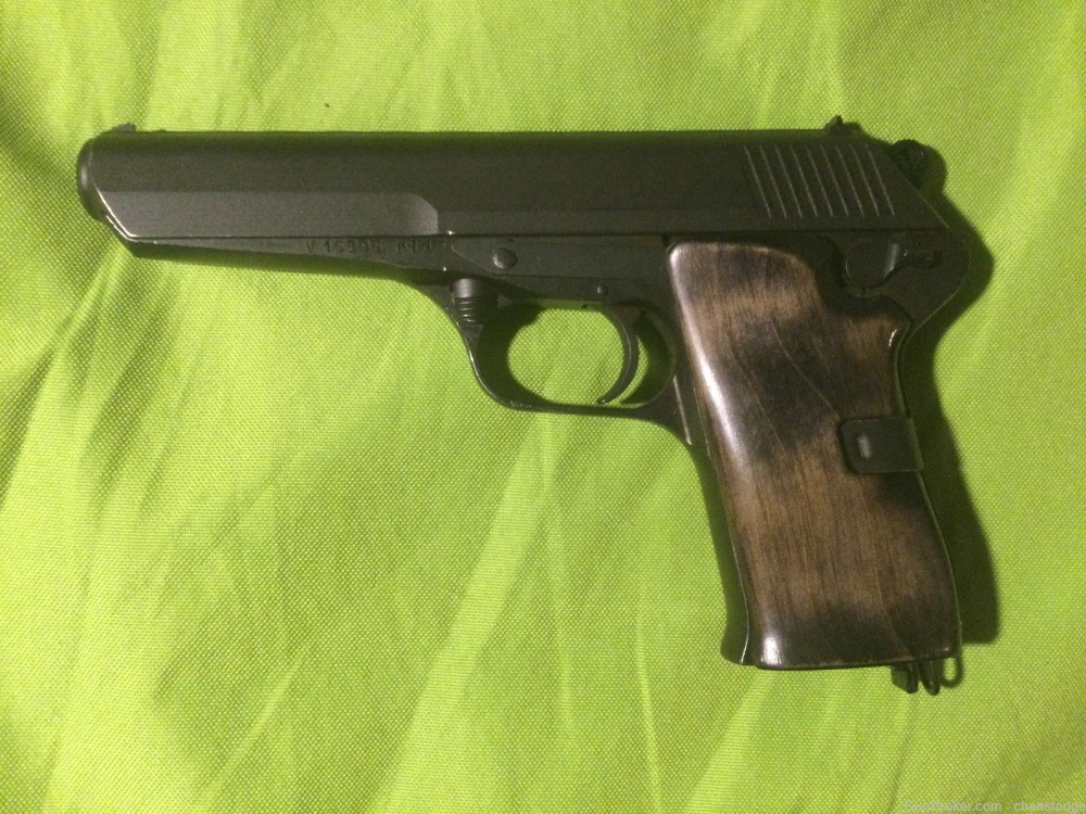 CZ52 with 7.62x25   C&R semi auto pistol-img-3