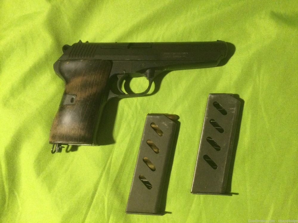 CZ52 with 7.62x25   C&R semi auto pistol-img-1