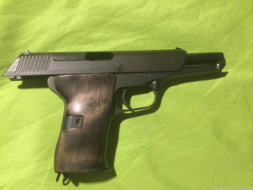 CZ52 with 7.62x25   C&R semi auto pistol-img-4