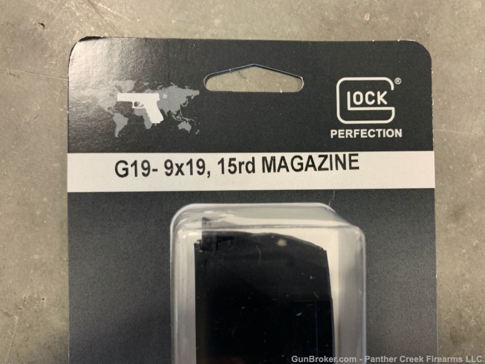 Glock Gen 4 Glock 19 9mm 15-Round Factory Magazine-img-3