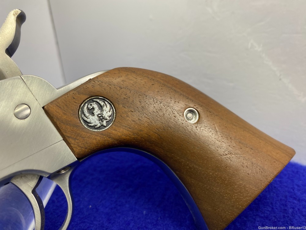 1978 Ruger New Model Super Single Six .22LR *STAINLESS CONVERTIBLE MODEL* -img-10