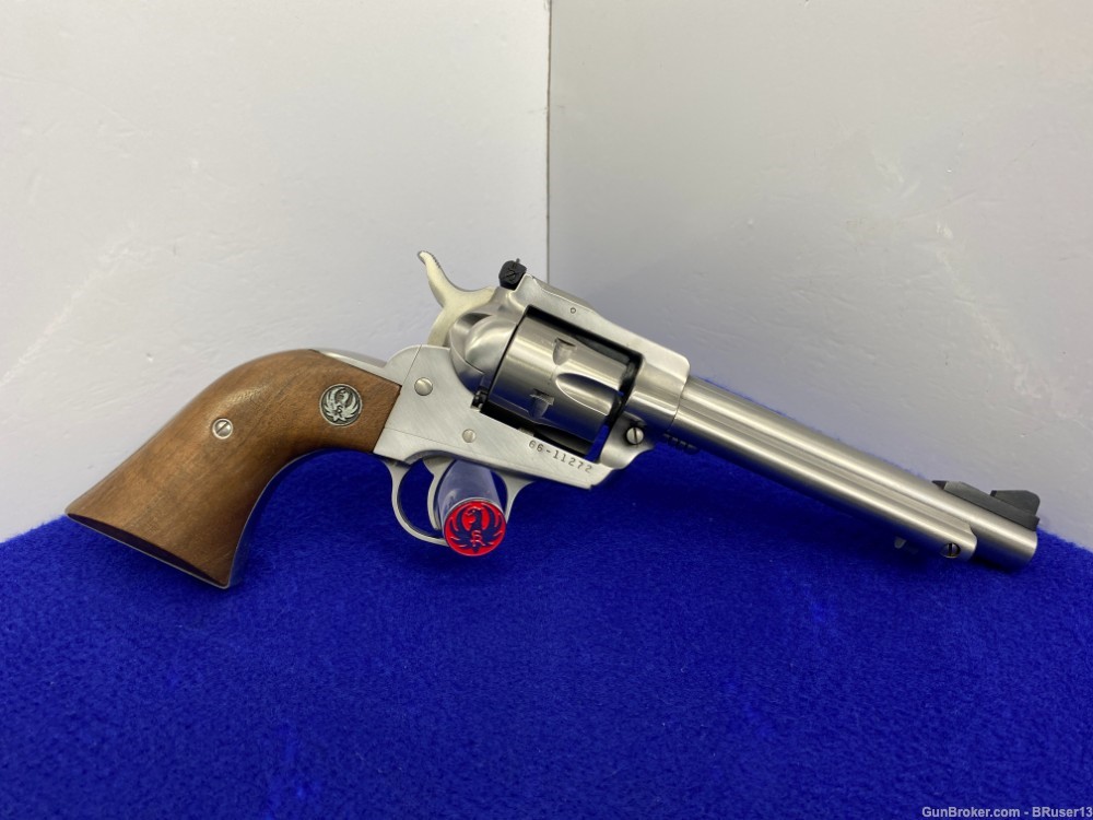1978 Ruger New Model Super Single Six .22LR *STAINLESS CONVERTIBLE MODEL* -img-24
