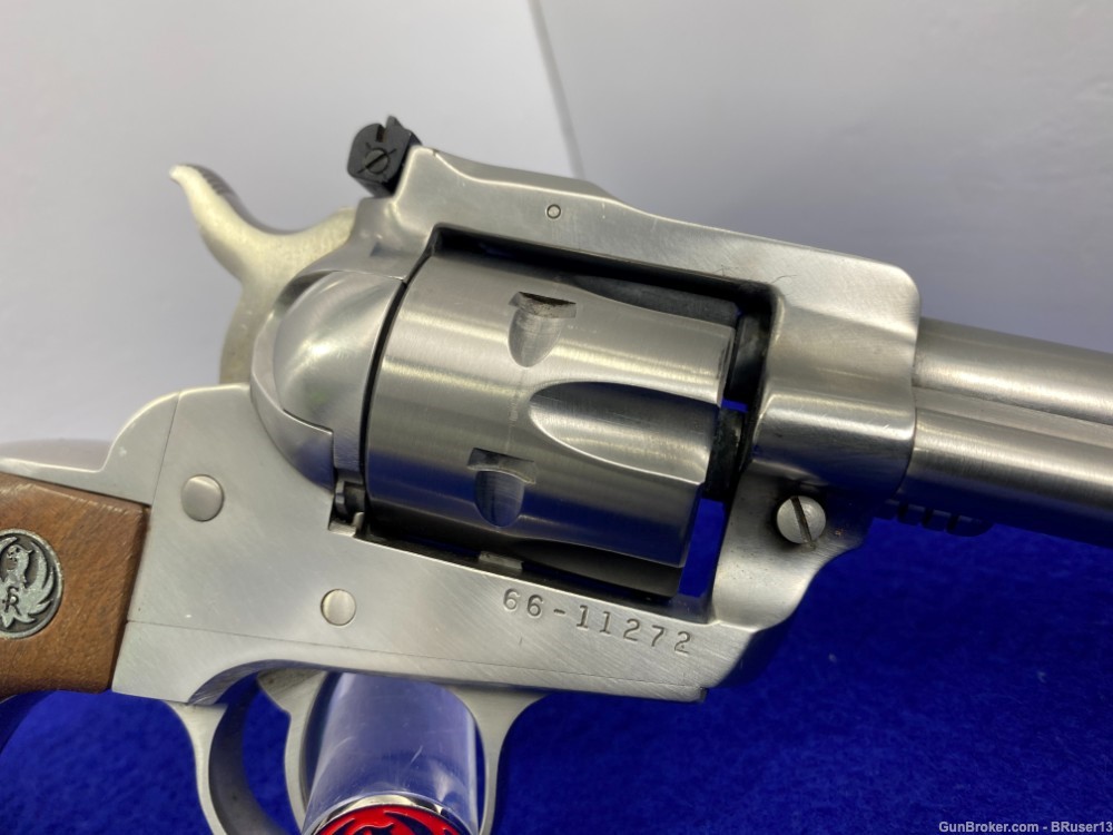 1978 Ruger New Model Super Single Six .22LR *STAINLESS CONVERTIBLE MODEL* -img-34