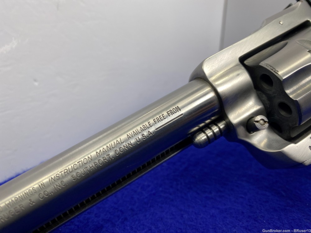 1978 Ruger New Model Super Single Six .22LR *STAINLESS CONVERTIBLE MODEL* -img-18