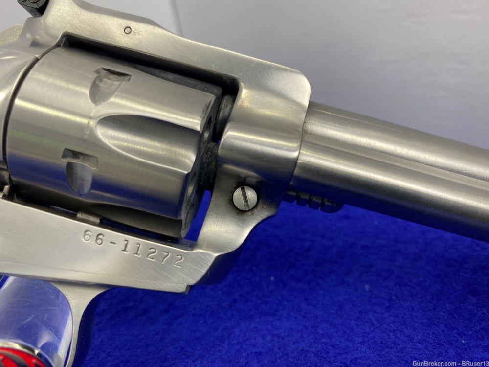 1978 Ruger New Model Super Single Six .22LR *STAINLESS CONVERTIBLE MODEL* -img-30