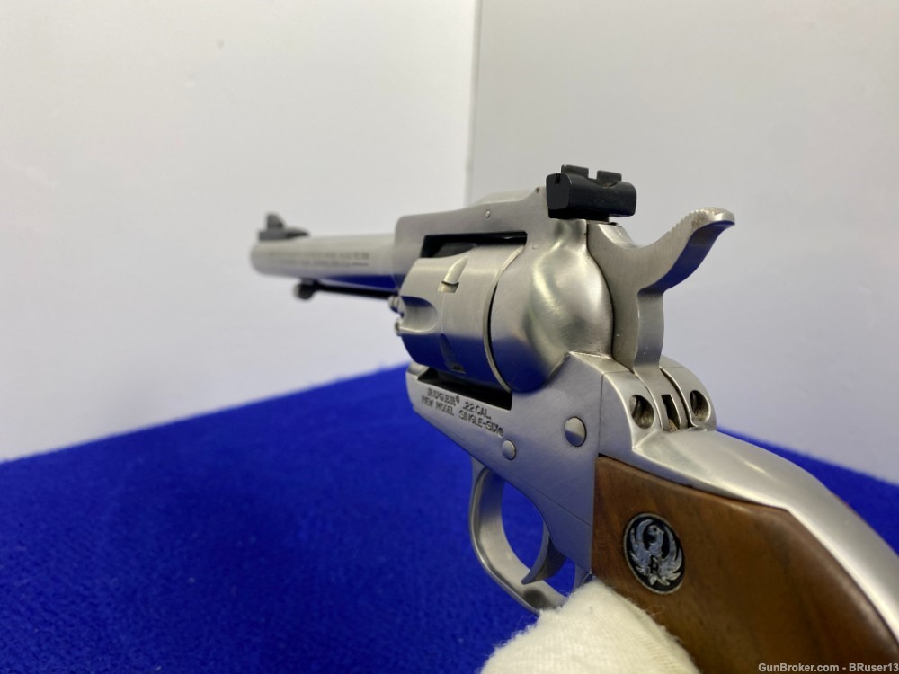 1978 Ruger New Model Super Single Six .22LR *STAINLESS CONVERTIBLE MODEL* -img-42
