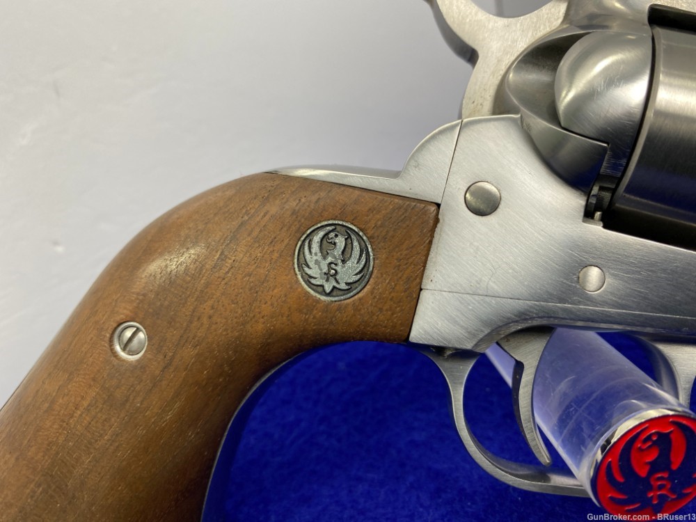 1978 Ruger New Model Super Single Six .22LR *STAINLESS CONVERTIBLE MODEL* -img-27