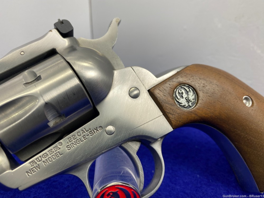 1978 Ruger New Model Super Single Six .22LR *STAINLESS CONVERTIBLE MODEL* -img-11