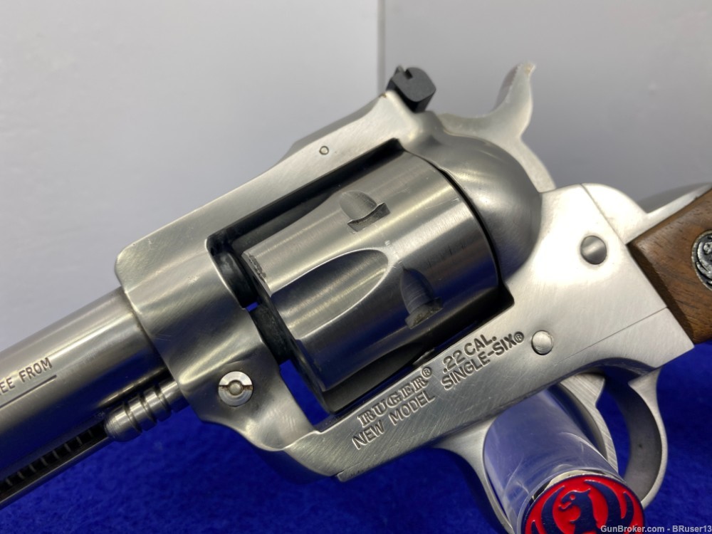 1978 Ruger New Model Super Single Six .22LR *STAINLESS CONVERTIBLE MODEL* -img-17