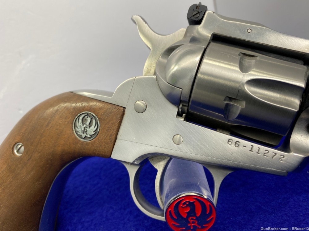 1978 Ruger New Model Super Single Six .22LR *STAINLESS CONVERTIBLE MODEL* -img-28