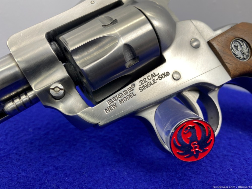 1978 Ruger New Model Super Single Six .22LR *STAINLESS CONVERTIBLE MODEL* -img-12