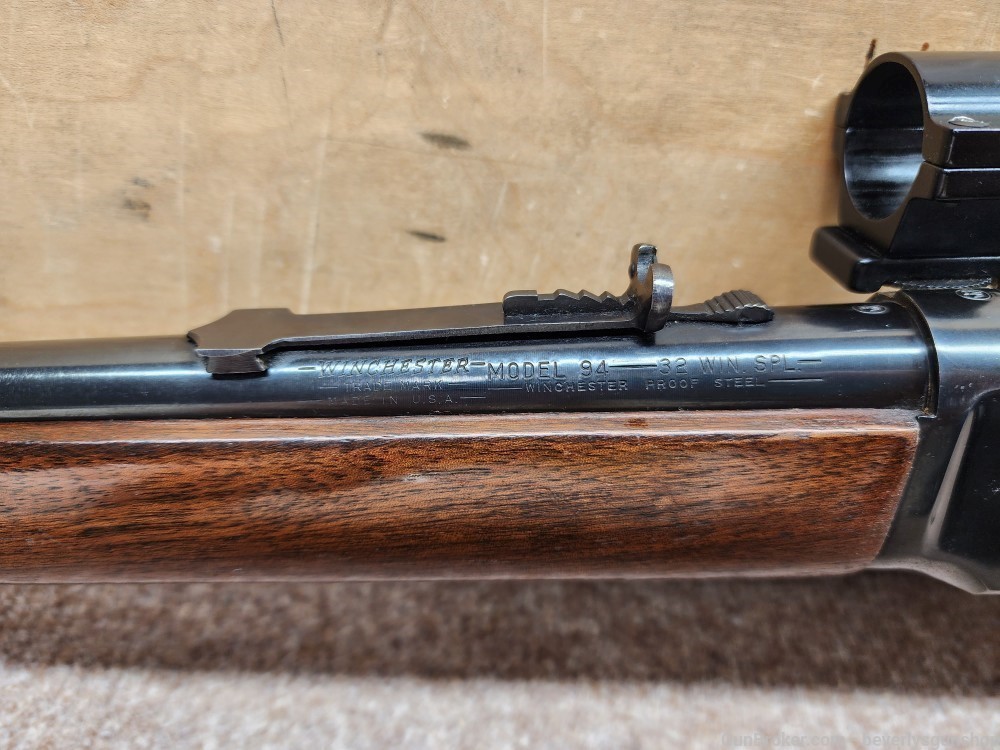 Winchester Model 94 .32 Win Spl Lever Action Rifle 20" Barrel -img-12