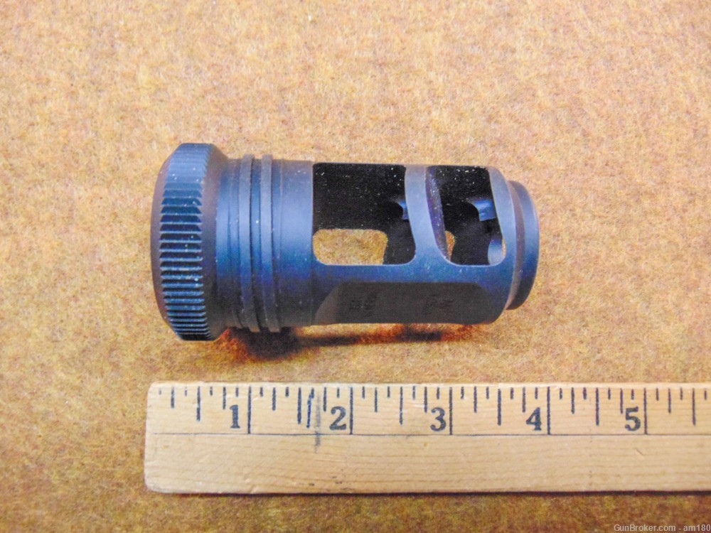 AAC CYCLOPS MUZZLE BREAK M24X1 TPI NOS 50 BMG 80 Tooth -img-1