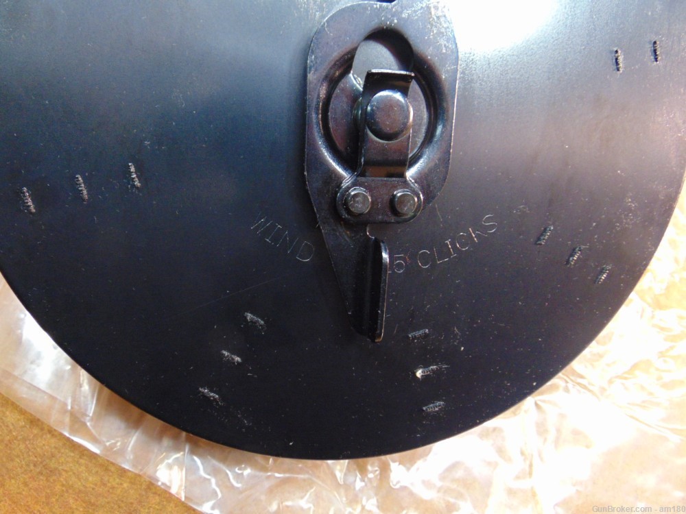 THOMPSON 1928  100 ROUND DRUM NIW NEW AFTER MARKET NON MILITARY -img-6