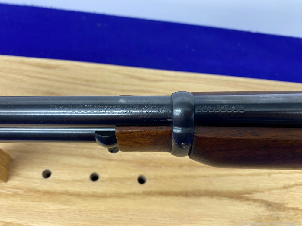 1948 Marlin 336 RC Carbine .30-30 Blue 20" *DESIRABLE 1ST YEAR PRODUCTION*-img-24