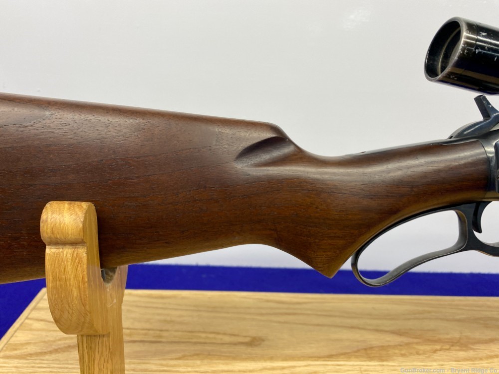 1948 Marlin 336 RC Carbine .30-30 Blue 20" *DESIRABLE 1ST YEAR PRODUCTION*-img-4